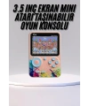 Game Box Mini 500 Adet Retro Oyun Taşınabilir Oyun Konsolu