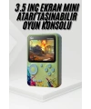 Game Box Oyun Konsolu 500 Retro Oyunlu Mini Taşınabilir 3 İnç