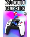 Game Stick 520 Oyunlu Retro Konsol Çocuklara Özel