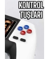 Gamepad 520 Retro Oyunlu Taşınabilir El Konsolu Atari