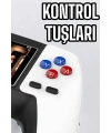 Gamepad 520 Retro Oyunlu Taşınabilir El Konsolu Atari