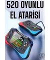 Gamepad Joystick Nostalji 500 Oyunlu 2 Li Atari Gamebox Oyun Konsolu Sup Atari