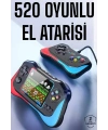 Gamepad Joystick Nostalji 500 Oyunlu 2 Li Atari Gamebox Oyun Konsolu Sup Atari