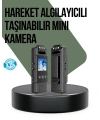 Gece Görüşlü Döngüsel Kayıt Destekli Mini Kamera