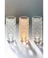 Gece Lambası Kristal Lamba Dokunmatik Şarjlı Hediyelik
