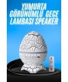 Gece Lambası Yumurta Işık Speaker Yeni Nesil Dinozor Yumurtası Görünümlü
