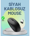 Geniş Uyumluluğa Sahip Sessiz Fare – Yüksek DPI ve Hafif