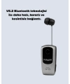 Geri Çekilebilir Kablolu Bluetooth İş Kulaklığı