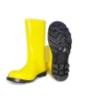 Gezer PVC Kısa Çizme Sarı 38 Numara