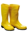 Gezer PVC Uzun Çizme Sarı 44 Numara