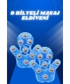Giyilebiilir Masaj Eldiveni 9 Bilyeli Tüm Vücut Masajına Uygun