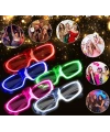 Glow Model 3 Farklı Fonksiyonlu Işıklı Parti Gözlüğü Karışık Renk 12 Adet