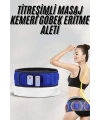 Göbek eritme kemeri 5 motorlu Göbek Eritme Aleti Korsesi Eritme Zayıflama