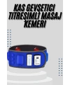 Göbek İnceltme Kemeri Kas Gevşetici Masaj Aleti Titreşimli Masaj Kemeri