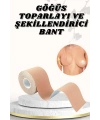 Göğüs Bandı Toparlayıcı ve Şekillendirici Tere ve Suya Dayanıklı Esnek Yapılı Hassas Ciltlere Uygun