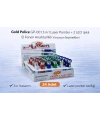 Gold Police GP-001 3 in 1 Laser Pointer + 2 LED Işıklı El Feneri Anahtarlıklı 24 Adet