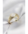 Gold Renk Vintage Model Kadın Yüzük