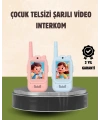 Görüntülü Walkie Talkie Çocuklar İçin Video İnterkomlu Oyuncak
