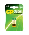 GP AAAA Alkalin Pil 2li Blister