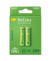GP ReCyko 1300mAh AA Şarj Edilebilir Kalem Pil 2lİ Paket