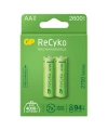 GP ReCyko 2600mAh AA Şarj Edilebilir Kalem Pil 2lİ Paket