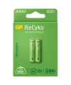 GP ReCyko 650mAh AAA Şarj Edilebilir İnce Kalem Pil 2li Paket