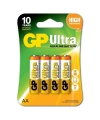 GP Ultra Alkalin AA Kalem Pil 4lü