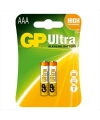 GP Ultra Alkalin AAA İnce Kalem Pil 2li