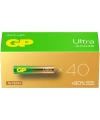 GP Ultra Alkalin AAA İnce Kalem Pil 40lı Paket