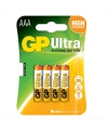 GP  Ultra Alkalin AAA İnce Kalem Pil 4lü