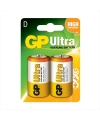 GP Ultra Alkalin D Büyük Boy Pil 2li