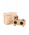 Gramafon Radyo Bluetooth Hoparlör Nostaljik Radyo FM Radyo