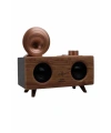 Gramafon Radyo Bluetooth Hoparlör Nostaljik Radyo FM Radyo