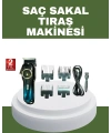 Güçlü Motorlu Paslanmaz Çelik Bıçaklı Saç Kesim Makinesi