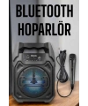 Güçlü ve Şarj Edilebilir Bluetooth Hoparlör 6.5 İnç