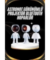 Gün Batımı Projektör Lamba Astronot Görünümlü Dekoratif Masa Lambası