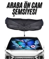Güneş Önleyici Katlanabilir Oto Araba Güneşlik Şemsiye Tip Ön Cam
