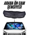 Güneş Önleyici Katlanabilir Oto Araba Güneşlik Şemsiye Tip Ön Cam
