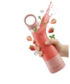 Günlük Kullanıma Uygun USB Şarjlı Smoothie Blender