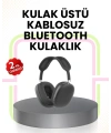 Gürültü Azaltmalı Bluetooth Kulaklık | 5 Saat Kesintisiz Müzik