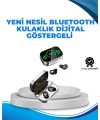 Gürültü Engelleyici Bluetooth Kulaklık – Akıllı Ekranlı, HiFi Ses Kalitesi