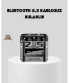 Gürültü Engelleyici Kablosuz Bluetooth Kulaklık – Oyun ve Müzik İçin Profesyonel Ses
