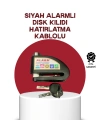 Güvenlik Sensörlü Alarmlı Disk Kilidi Motosiklet ve Bisiklet İçin