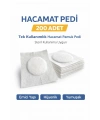 Hacamat Pedi 200 Adet – Tek Kullanımlık Hacamat Pamuk Pedi Steril Kullanıma Uygun