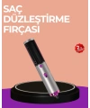 Hacim Veren ve Saç Elektriklenmesini Önleyen Sıcak Hava Fırçası