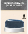 Hafif ve Dayanıklı Renkli Işıklı Taşınabilir Müzik Hoparlörü