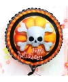 Halloween İskelet Kuru Kafa Folyo Balon 18 inç