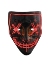 Hallowen Parti Maskesi Neon Led Işıklı Maske 3 Modlu Cadılar Bayramı Maskesi