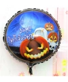 Happy Halloween Balkabağı Folyo Balon 18 inç