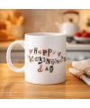 Happy Valentine’s Day Porselen Kupa – Model 1 Sevgililer Günü Hediyesi